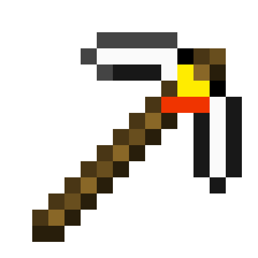 Chicken Pickaxe
